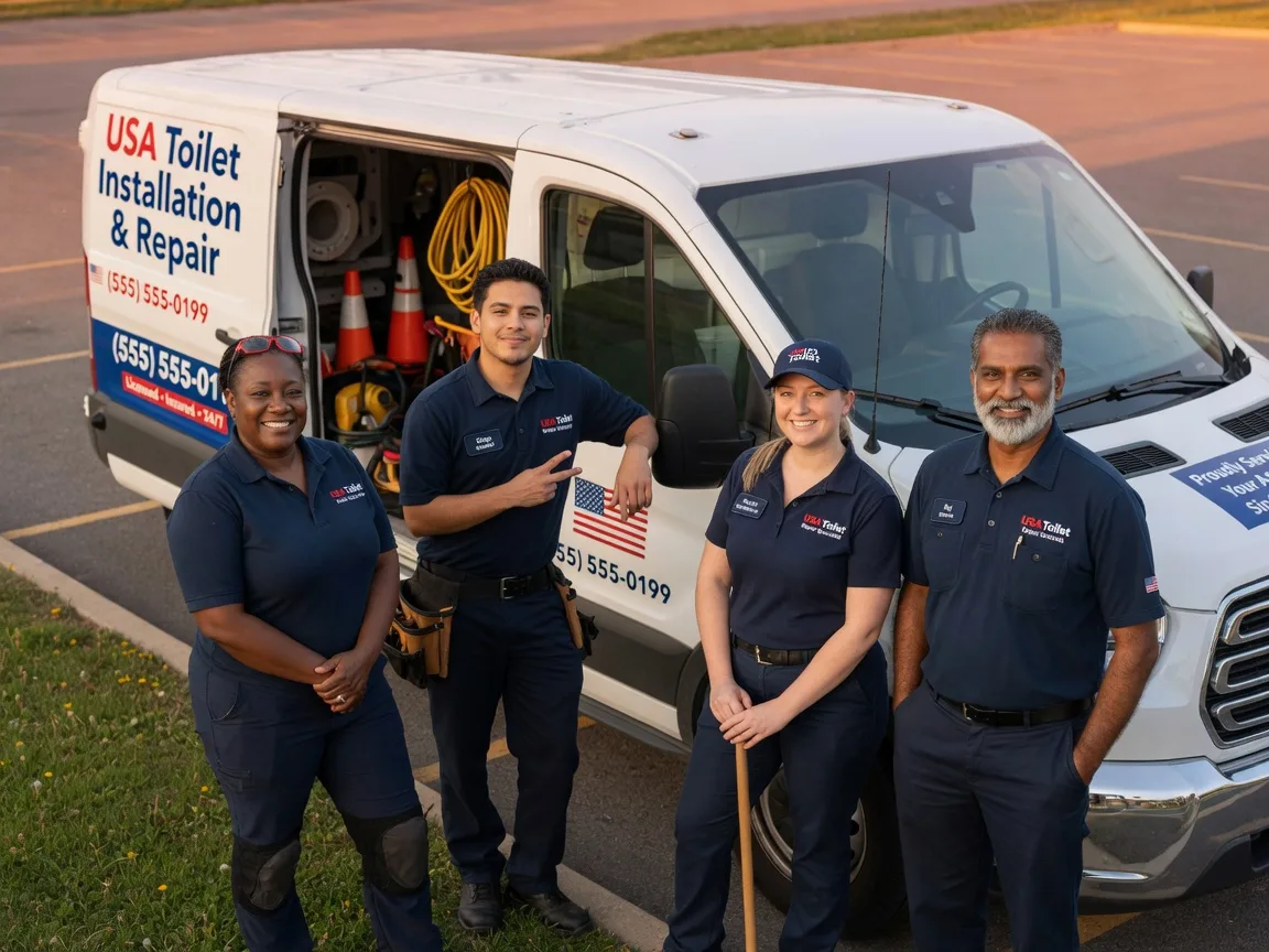 Toilet Installation company in Ogdensburg, WI