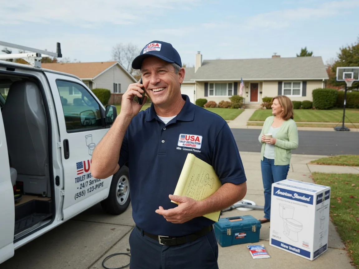Toilet Installation Ogdensburg, WI FAQs